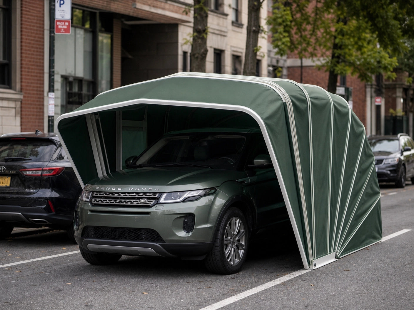 Portable Folding Garage Shelter